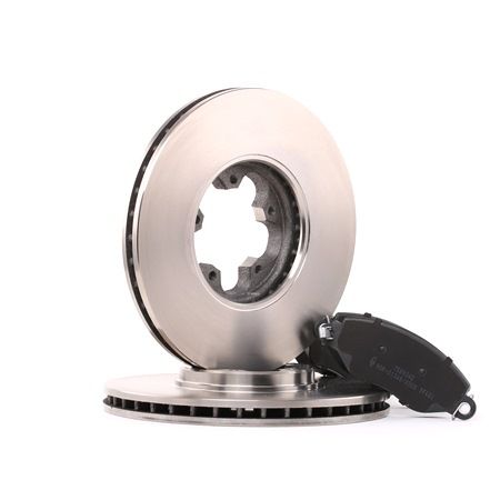 STARK SKBK-1090156: Kit de discos de freno y pastillas Eje delantero, Ø: 276mm, ventilado