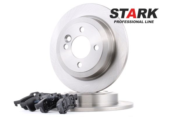 STARK SKBK-1090159 Kit de discos de freno y pastillas MINI Hatchback (R50, R53) 75 cv Gasóleo costo
