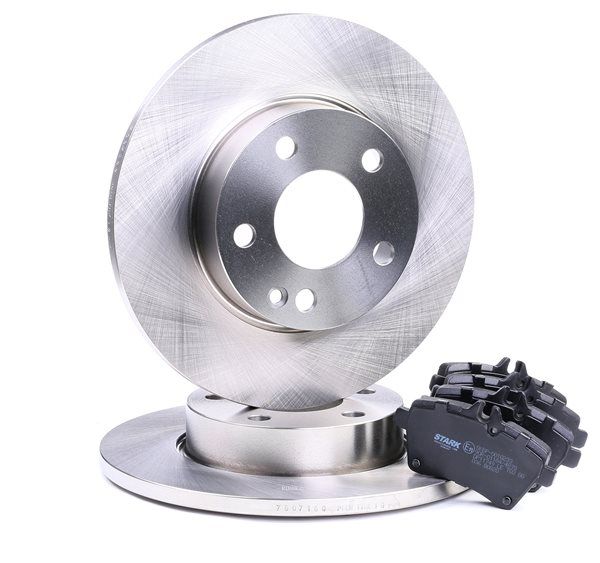 STARK SKBK-1090161: Set frana, frana disc punte fata, Ř: 276mm, plin