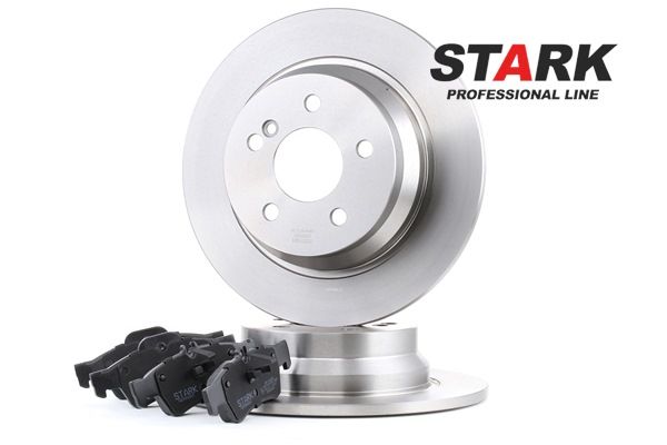 STARK SKBK-1090162: Pidurikomplekt, ketaspidur Tagasild, Ø: 300mm, täis