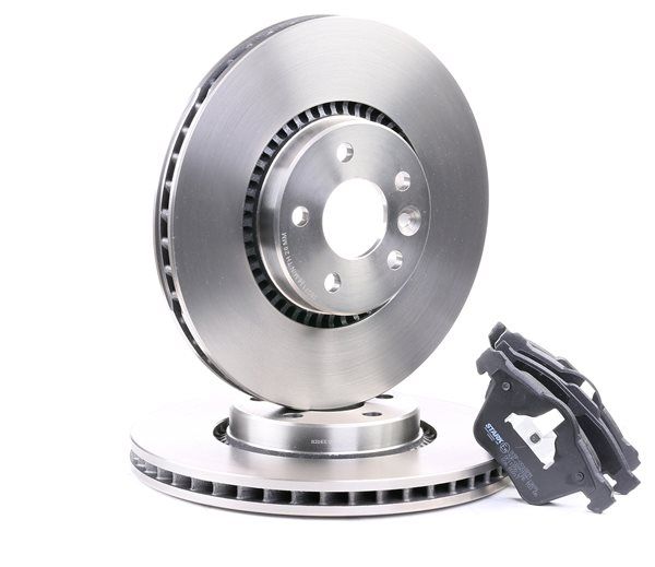 STARK SKBK-1090169: Kit de discos de freno y pastillas Eje delantero, Ø: 316mm, ventilado
