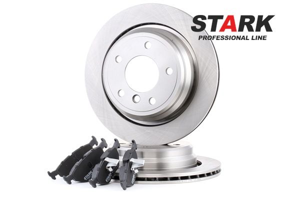 STARK SKBK-1090181: Fék készlet, tárcsafék hátsótengely, Ø: 298mm, Szellőztetett