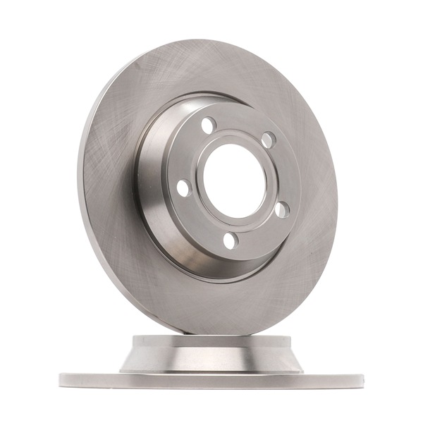 RIDEX 82B0275: Disco de freno Eje delantero, Ø: 280mm, macizo, Hierro fundido, Ø: 280mm, sin recubrimiento, sin tornillos