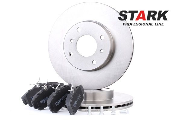 STARK SKBK-1090199: Set frana, frana disc punte fata, Ř: 280mm, ventilat