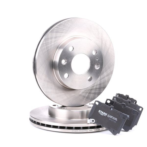 STARK SKBK-1090202: Disques et plaquettes de freins Essieu avant, Ø: 235mm, ventilé