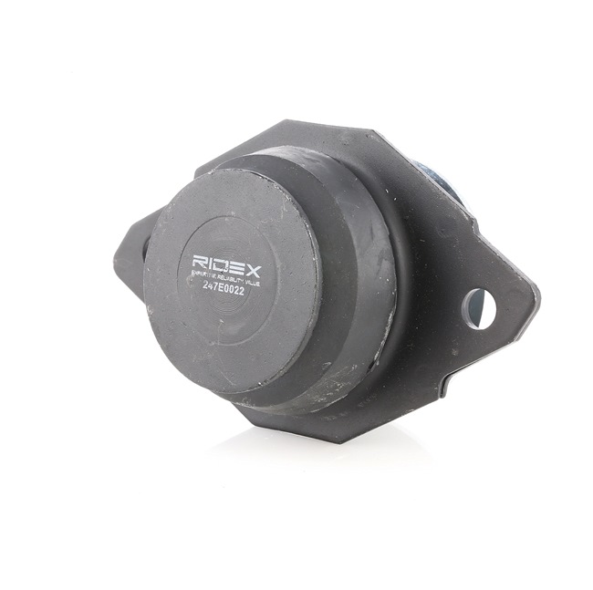 RIDEX 247E0022: Motorlager hinten links, Gummi