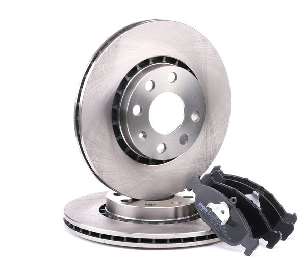 STARK SKBK-1090216: Souprava brzd, koutocova brzda přední osa, R: 256mm, větráno
