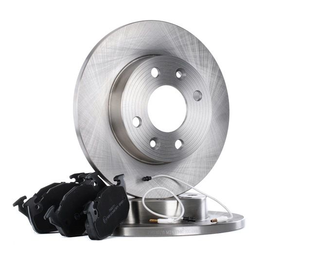 STARK SKBK-1090224: Souprava brzd, koutocova brzda přední osa, R: 238mm, plný