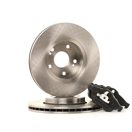 STARK SKBK-1090226: Fék készlet, tárcsafék elsőtengely, Ø: 280mm, Szellőztetett