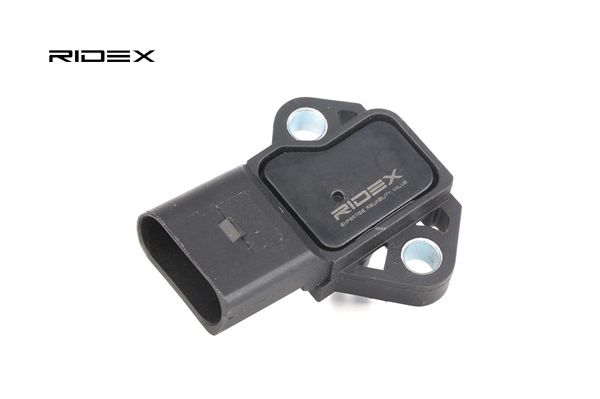 RIDEX 161B0009: Turbodruksensor Met ingebouwde luchttemperatuursensor, Met afdichtring