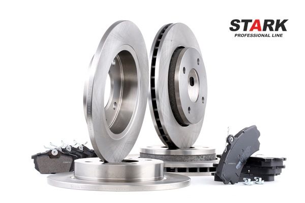 STARK SKBK-1090229 Bremseskiver og klodser MITSUBISHI COLT 6 (Z3A, Z2A) 95 HK Diesel hvad koster