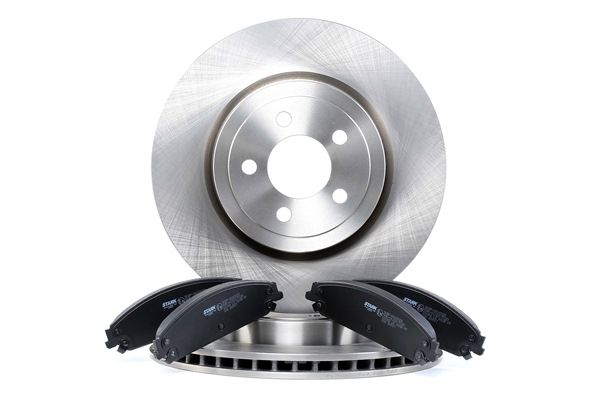 STARK SKBK-1090231 Kit de discos de freno y pastillas CHRYSLER 300 C Berlina (LX, LE) 218 cv Gasóleo costo