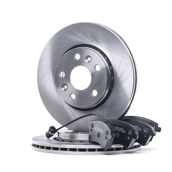 STARK SKBK-1090232: Souprava brzd, koutocova brzda přední osa, R: 280mm, větráno