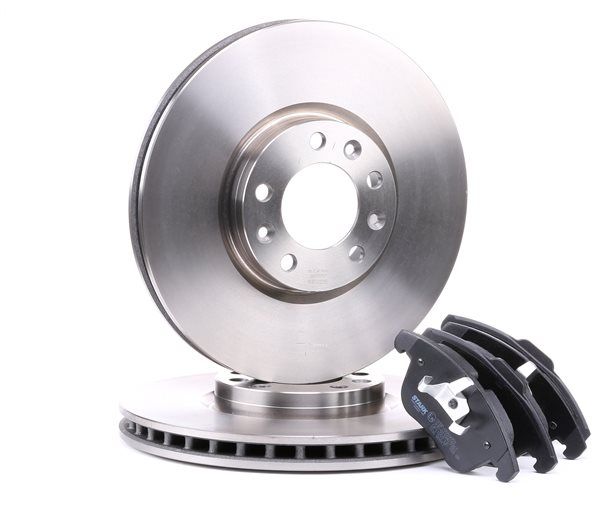 STARK SKBK-1090241: Kit de discos de freno y pastillas Eje delantero, Ø: 304mm, ventilado