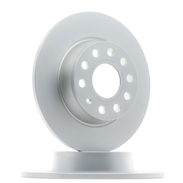 DELPHI BG4324C: Piduriketas Ø: 272mm, täis, Ø: 272mm, kaetud