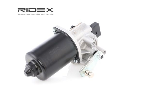 RIDEX 295W0010: Vindrutetorkarmotor 12V, 40W, Fram