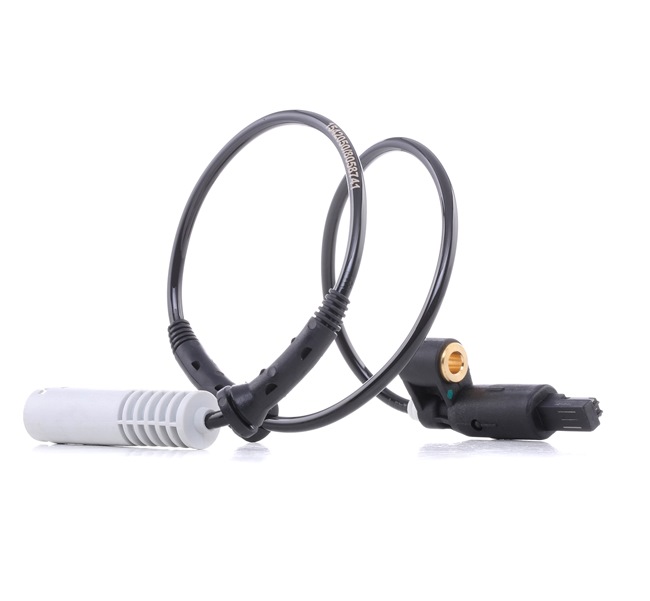 RIDEX 412W0012: Sensor ABS eje delantero, ambos lados