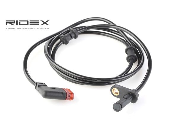 RIDEX 412W0025: ABS-Sensor Hinterachse beidseitig