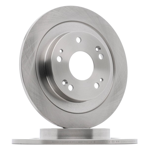 STARK SKBD-0023274: Disc de frână puntea spate, Ř: 276mm, plin, Fonta, Ř: 276mm, netratat, fara suruburi
