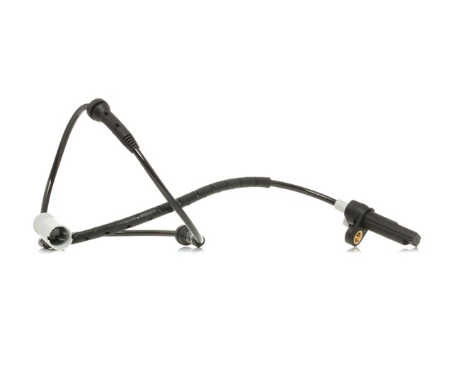 RIDEX 412W0047: ABS-Sensor Hinterachse beidseitig, mit Kabel