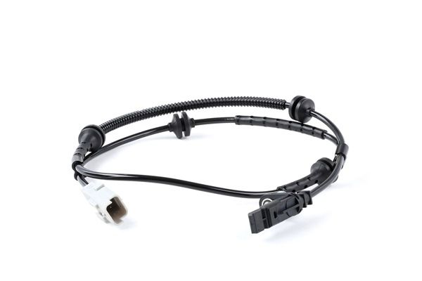 RIDEX 412W0085: Sensor ABS eje delantero, ambos lados