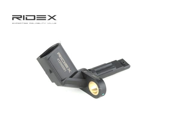 RIDEX 412W0091 ABS-Sensor Hinterachse links, Vorderachse rechts, 70mm