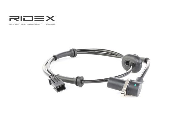 RIDEX 412W0097: ABS-Sensor Hinterachse links, Hinterachse rechts