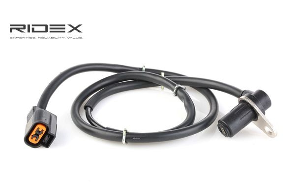 RIDEX 412W0099 Wielsnelheidssensor (ABS) MITSUBISHI PAJERO 3 (V6W, 57W) 170 Pk Benzine kosten