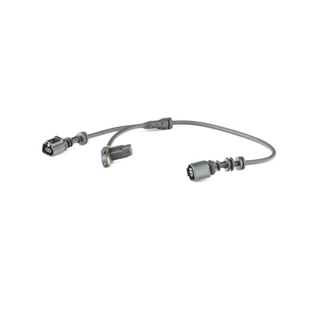RIDEX 412W0104: Sensor ABS eje delantero, ambos lados