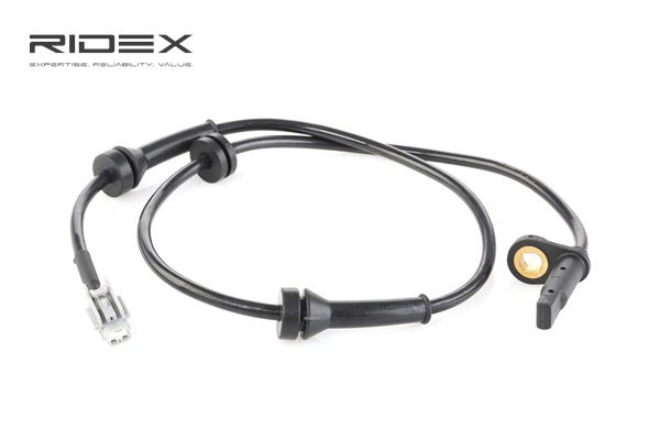 RIDEX 412W0117: Sensor ABS eje delantero, ambos lados