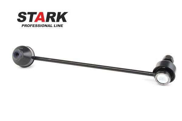 STARK SKST-0230408: Brat / bieleta suspensie, stabilizator Axa fata stanga, 273mm, Otel