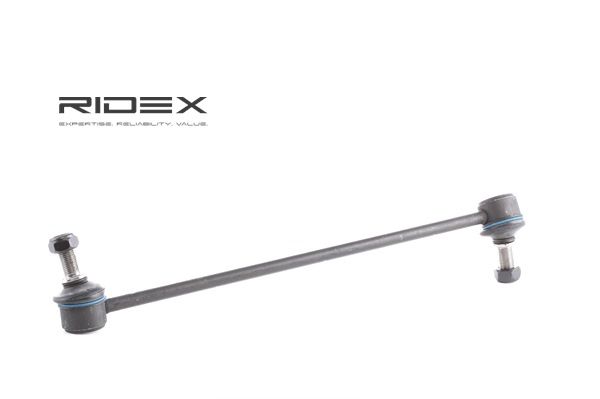 RIDEX 3229S0130: Биалета на предната ос отляво, 341mm