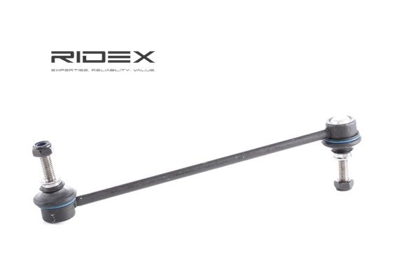 RIDEX 3229S0280: Koppelstange Vorderachse beidseitig, 275mm, Stahl