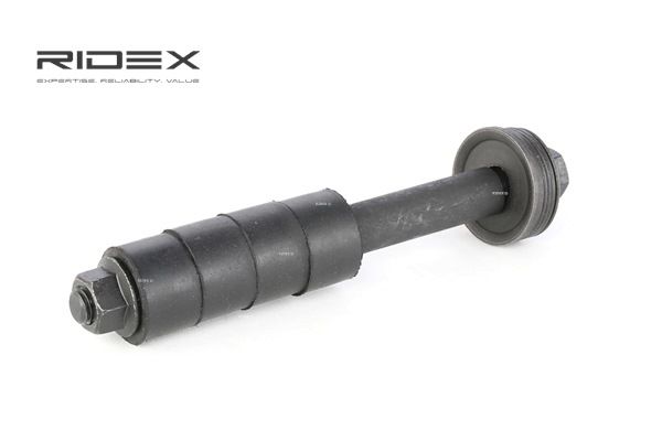 RIDEX 3229S0319: Bieleta de suspensión eje trasero ambos lados, 154,5mm, Acero