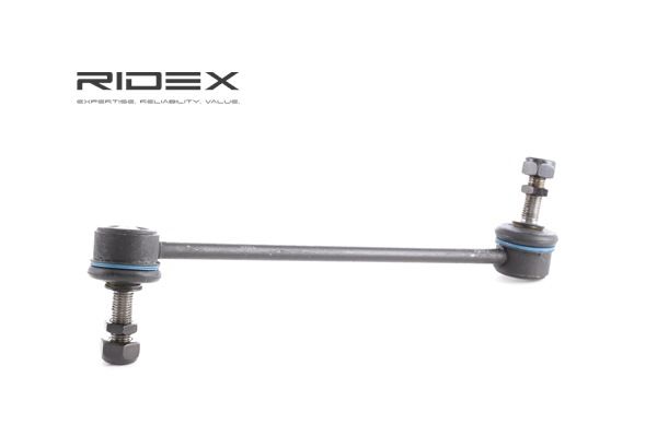 RIDEX 3229S0134: Bieleta de suspensión Eje delantero, derecha, 229mm