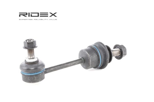 RIDEX 3229S0200: Bieleta de suspensión eje trasero ambos lados, 127mm