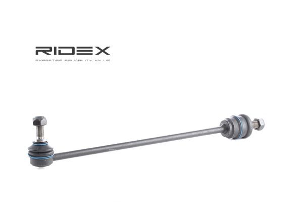 RIDEX 3229S0123: Bieleta de suspensión eje delantero, ambos lados, 350mm