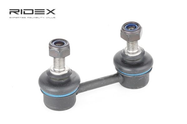RIDEX 3229S0147: Bieleta de suspensión Eje delantero, derecha, Eje delantero, izquierda, 71mm