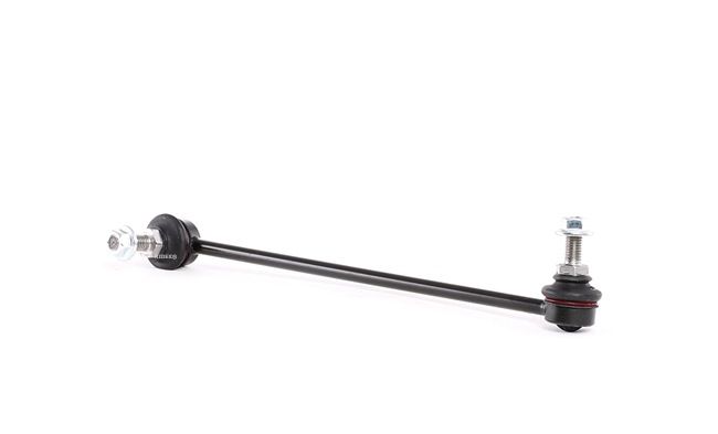 RIDEX 3229S0376: Brat / bieleta suspensie, stabilizator Axa fata ambele parti, 285mm, cu acceasorii
