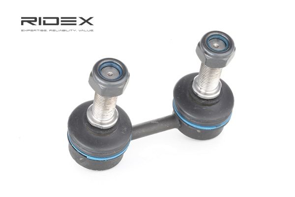 RIDEX 3229S0341: Bieleta de suspensión eje trasero ambos lados, 65mm, Acero