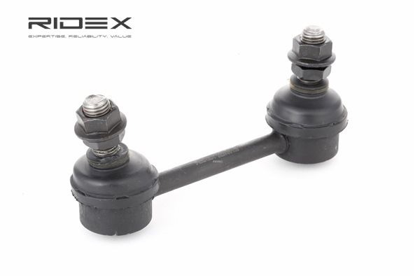 RIDEX 3229S0128: Bieleta de suspensión eje trasero ambos lados, 91mm, Acero