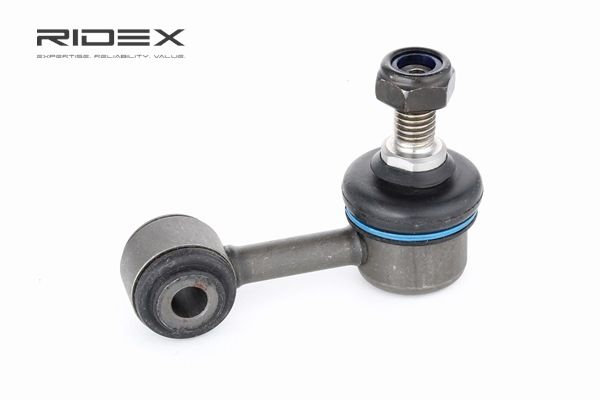 RIDEX 3229S0331: Drążek / wspornik, stabilizator Oś przednia, 58[mm]