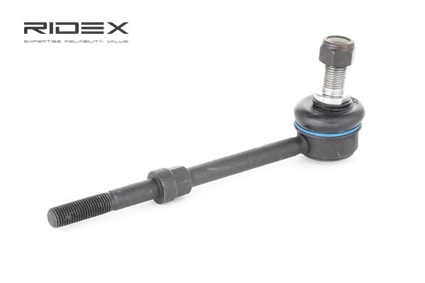 RIDEX 3229S0177: Drążek / wspornik, stabilizator Oś tylna strona lewa, Oś tylna strona prawa, 161[mm]