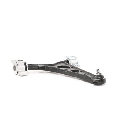 RIDEX 273C0122: Bras de suspension avant, droit, Acier