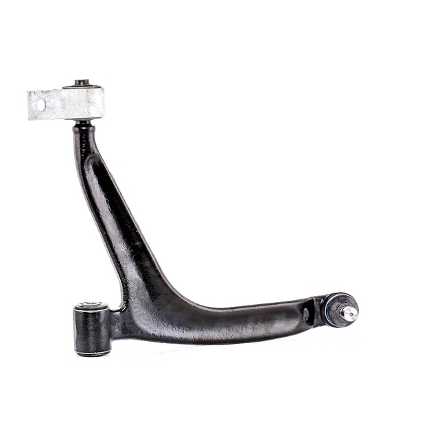 RIDEX 273C0111: Bras de suspension Essieu avant gauche, Fonte, avec rotule de suspension