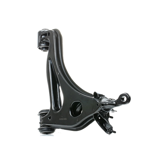 RIDEX 273C0135: Querlenker Vorderachse, rechts, unten, Stahlblech