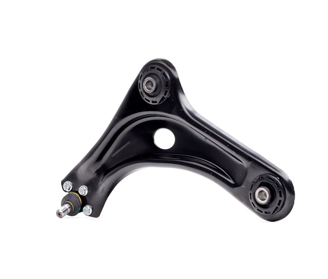 RIDEX 273C0469: Bras de suspension Essieu avant gauche, Acier, avec rotule de suspension, avec support en caoutchouc