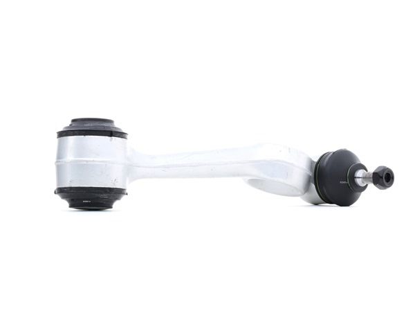 RIDEX 273C0076: Querlenker Vorderachse, oben, links, Aluminium, mit Gummilager