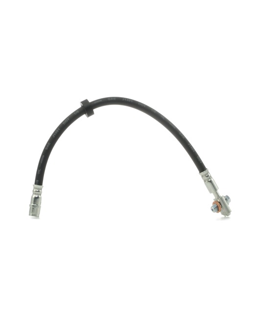 RIDEX 83B0231: Спирачен маркуч предна ос, 384mm, с кух болт