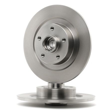 STARK SKBD-0023278: Disco de freno Eje trasero, Ø: 300mm, macizo, Hierro fundido, Ø: 300mm, sin recubrimiento, con buje de rueda